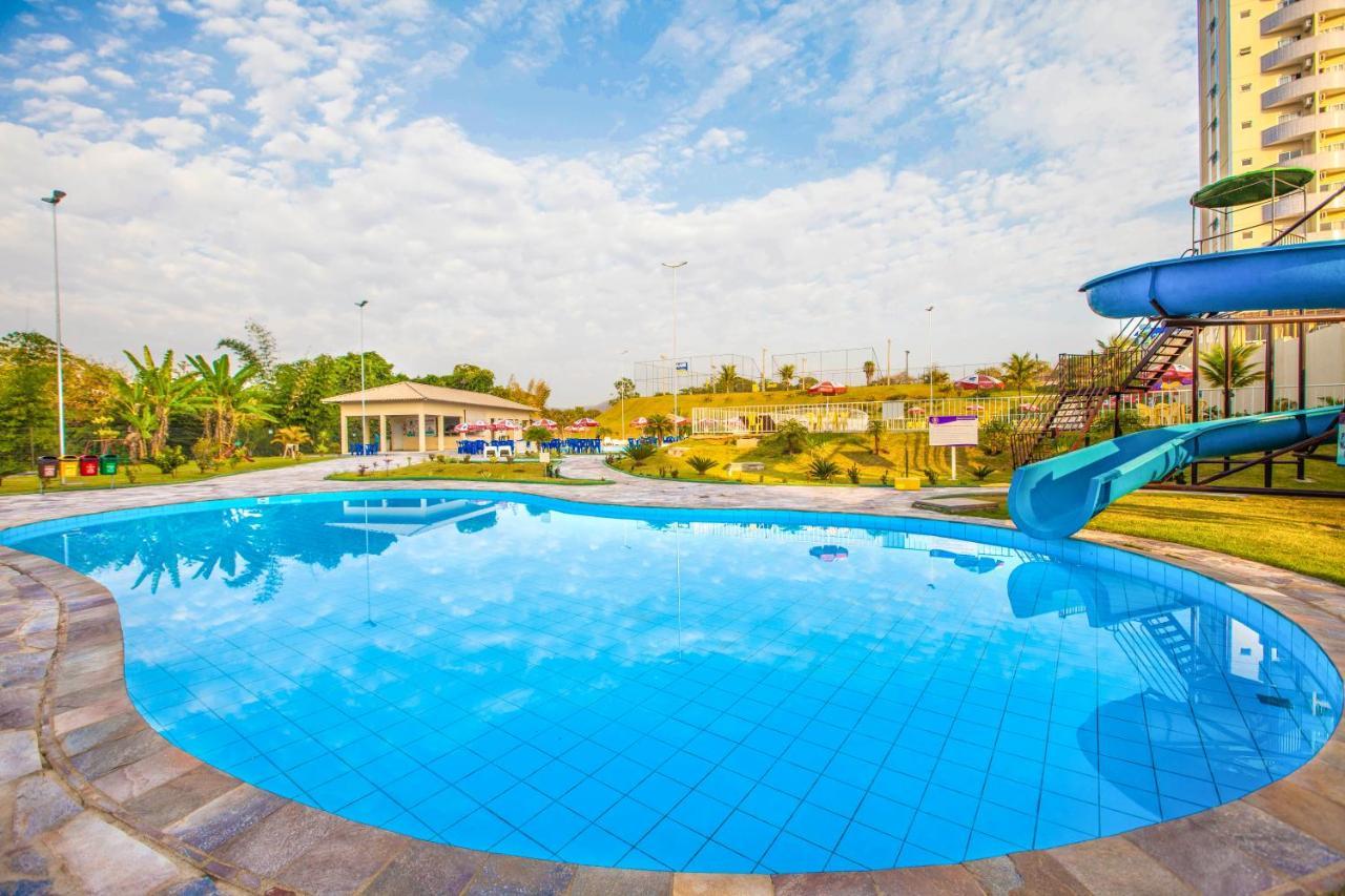 Golden Dolphin Express Via Giro Imobtech Apartment Caldas Novas Luaran gambar