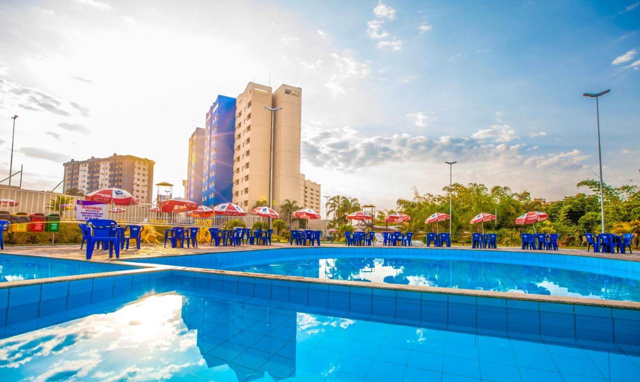Golden Dolphin Express Via Giro Imobtech Apartment Caldas Novas Luaran gambar