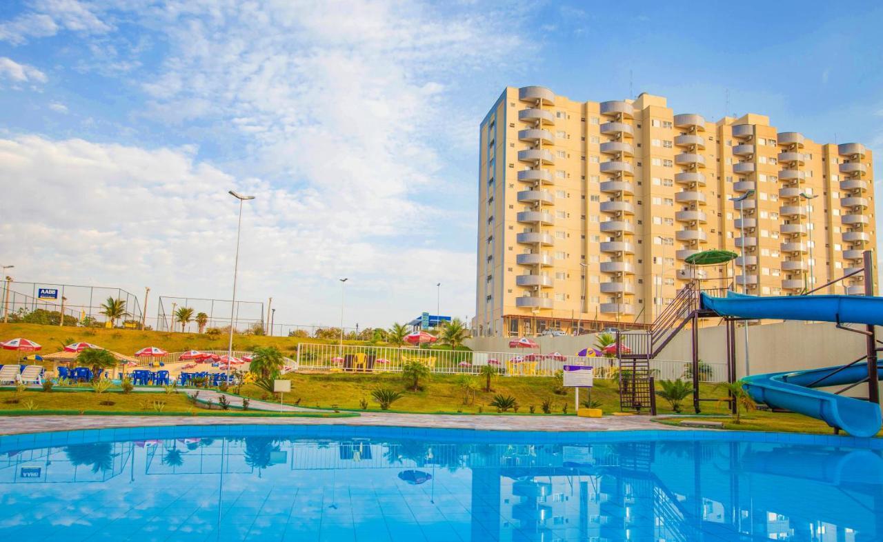 Golden Dolphin Express Via Giro Imobtech Apartment Caldas Novas Luaran gambar