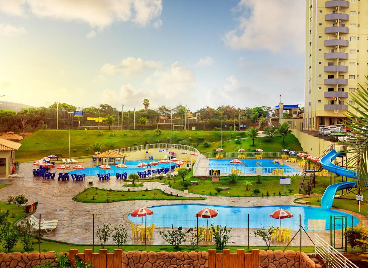 Golden Dolphin Express Via Giro Imobtech Apartment Caldas Novas Luaran gambar